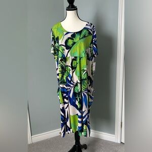 🔥🆕🔥 Marallis Tropical Floral Dress